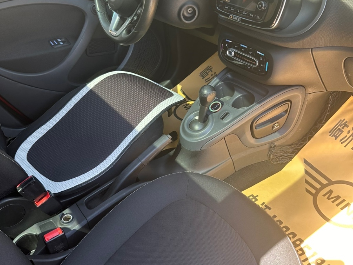smart fortwo  2018款 1.0L 52千瓦硬頂激情版圖片