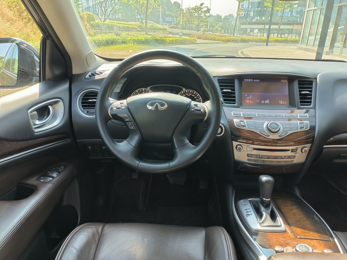 英菲尼迪 QX60  2020款 2.5 S/C Hybrid 兩驅(qū)卓越版 國VI圖片