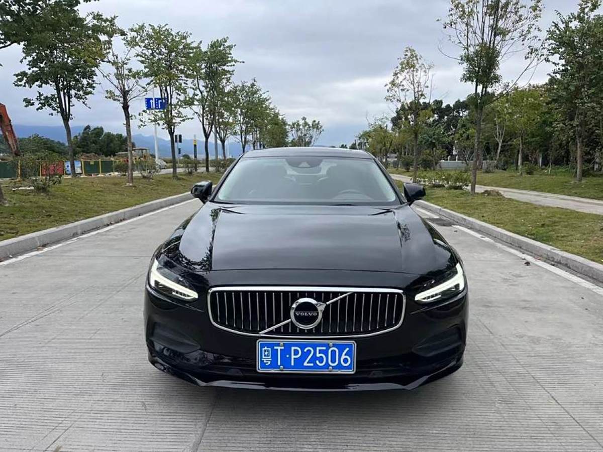 沃爾沃 S90  2017款 T4 智逸版圖片