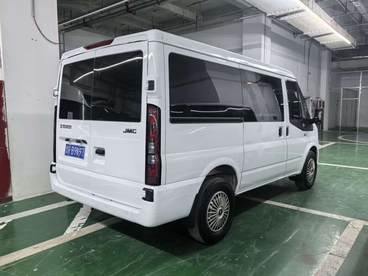 福特 全順  2020款 2.0T柴油多功能商用車中軸低頂上掀尾門國V圖片