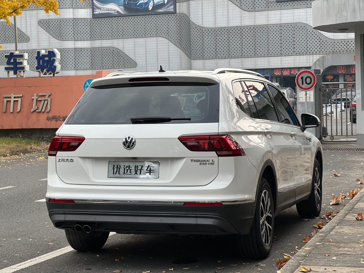 大眾 途觀L  2018款 改款 330TSI 自動兩驅(qū)舒適版圖片