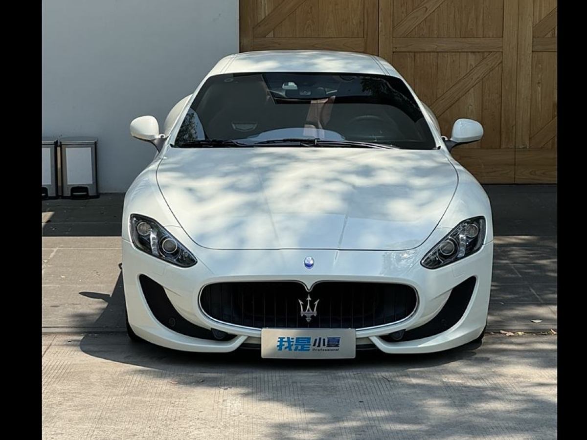 瑪莎拉蒂 GranTurismo  2013款 4.7L Sport F1圖片