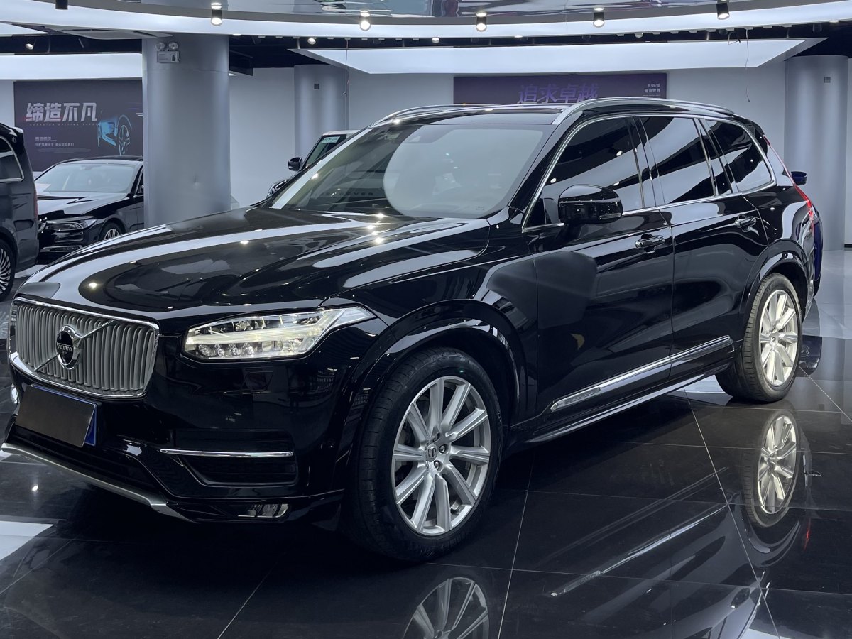 沃尔沃 XC90  2019款  T6 智尊版 7座 国VI图片