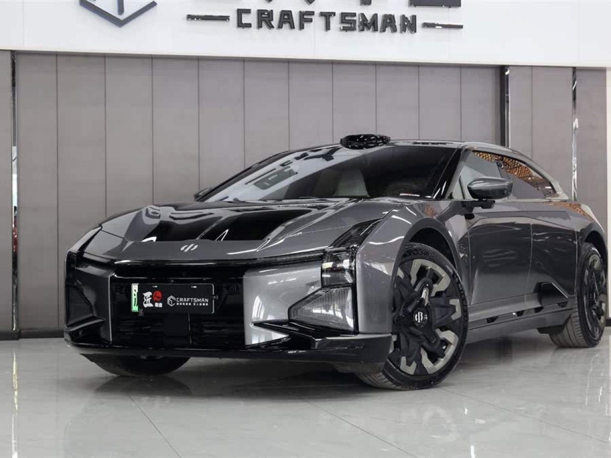 高合 高合HiPhi Z  2023款 四座版圖片