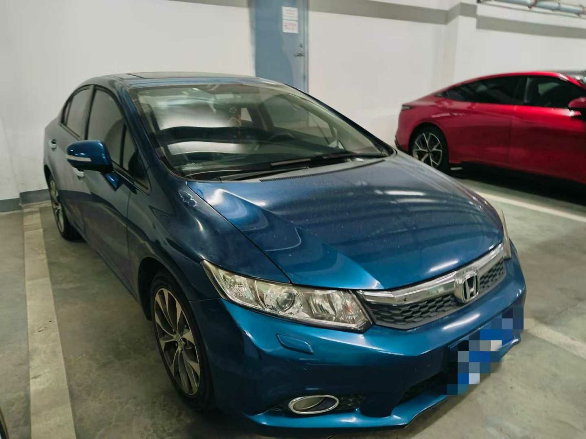 本田 思域  2012款 1.8L 自動舒適版圖片