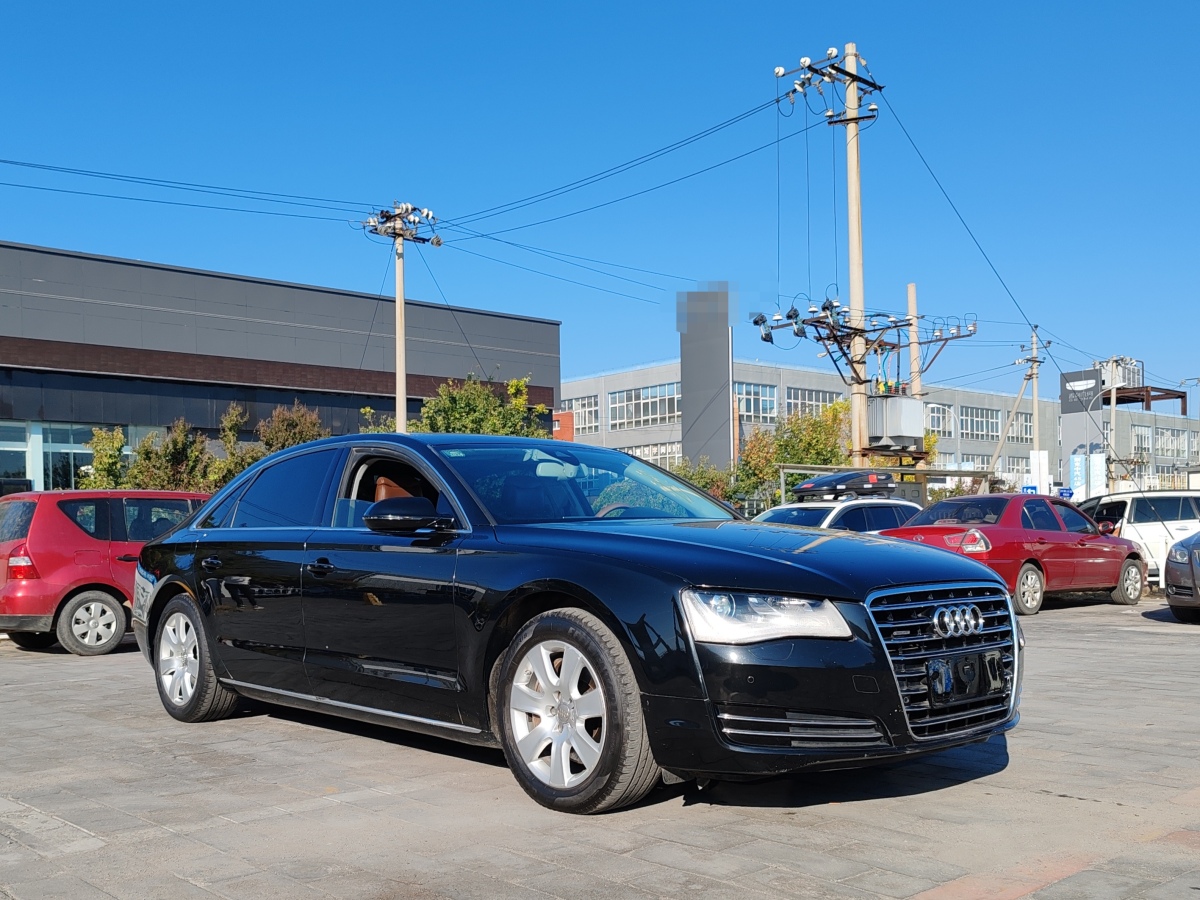 2012年1月奧迪 奧迪A8  2011款 A8L 3.0 TFSI quattro舒適型(213kW)