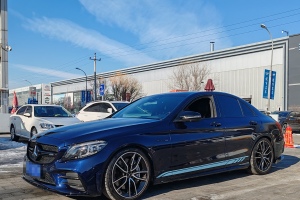 奔驰C级AMG 奔驰 AMG C 43 4MATIC