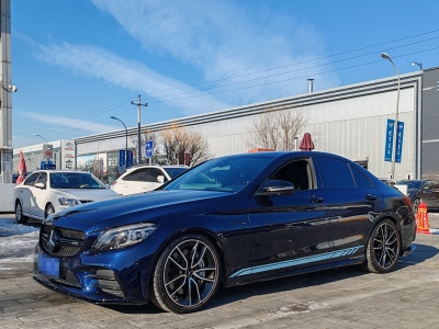 2019年10月 奔馳 奔馳C級(jí)AMG AMG C 43 4MATIC圖片