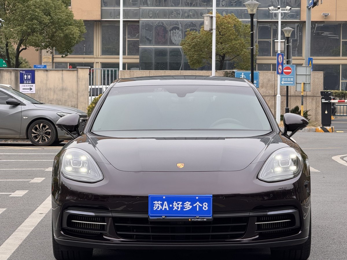 保時(shí)捷 Panamera  2019款 Panamera 4 行政加長版 2.9T圖片