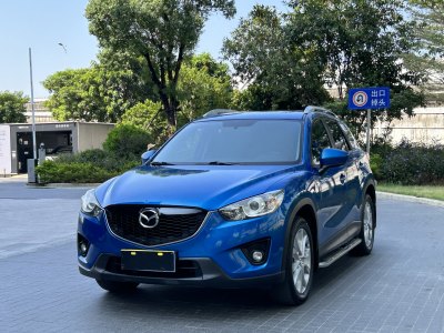 2014年12月 馬自達 CX-5 2.5L 自動四驅(qū)豪華型圖片