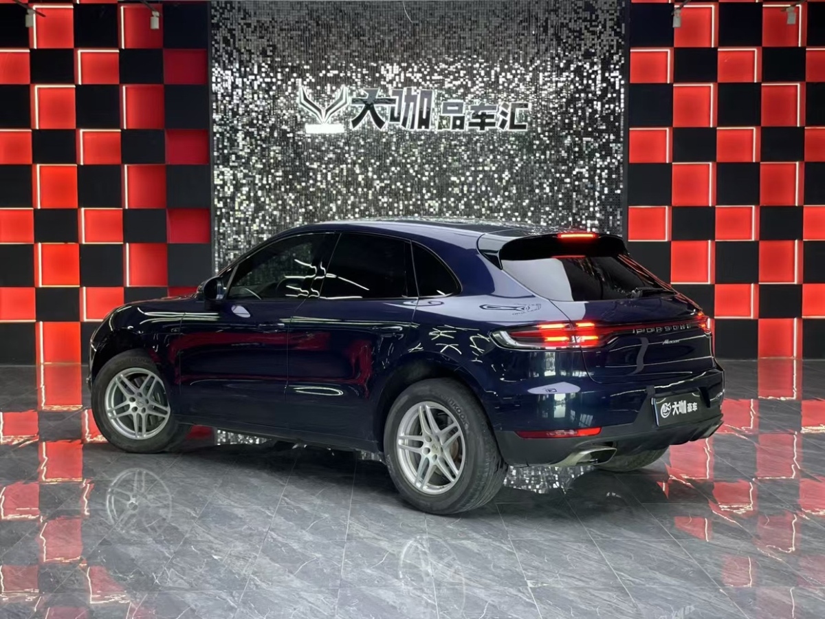 保時捷 Macan  2020款 Macan 2.0T圖片