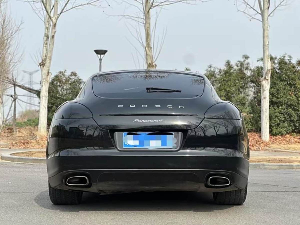 保時捷 Panamera  2010款 Panamera 4 3.6L圖片