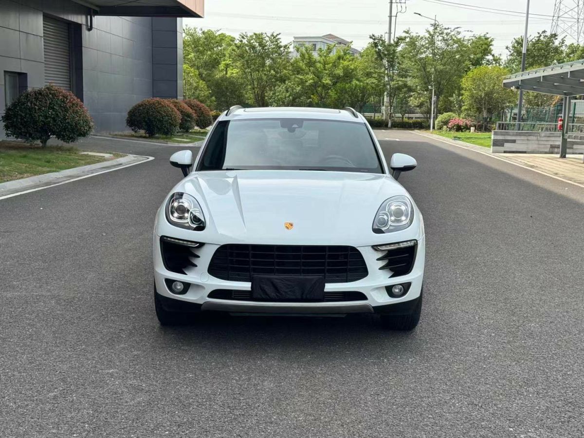 保時(shí)捷 Macan  2017款 Macan 2.0T圖片