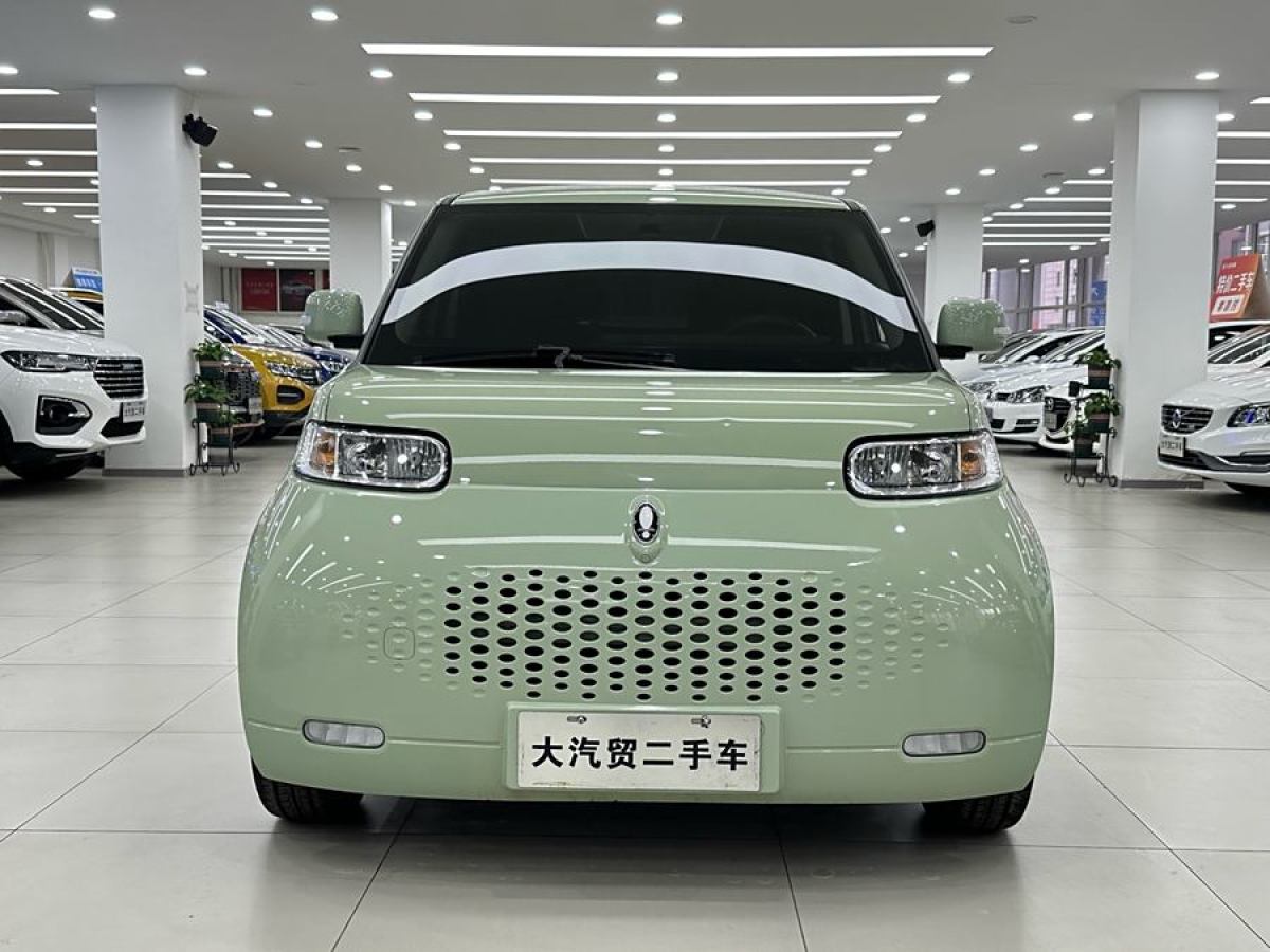 歐拉 歐拉白貓  2022款 升級(jí)版 305km 舒享型 三元鋰圖片