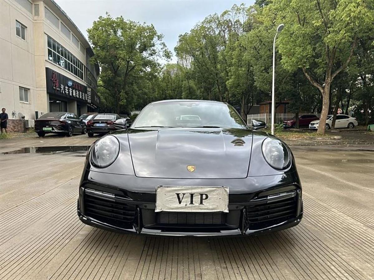 2022年3月保時捷 911  2022款 Turbo S 3.8T