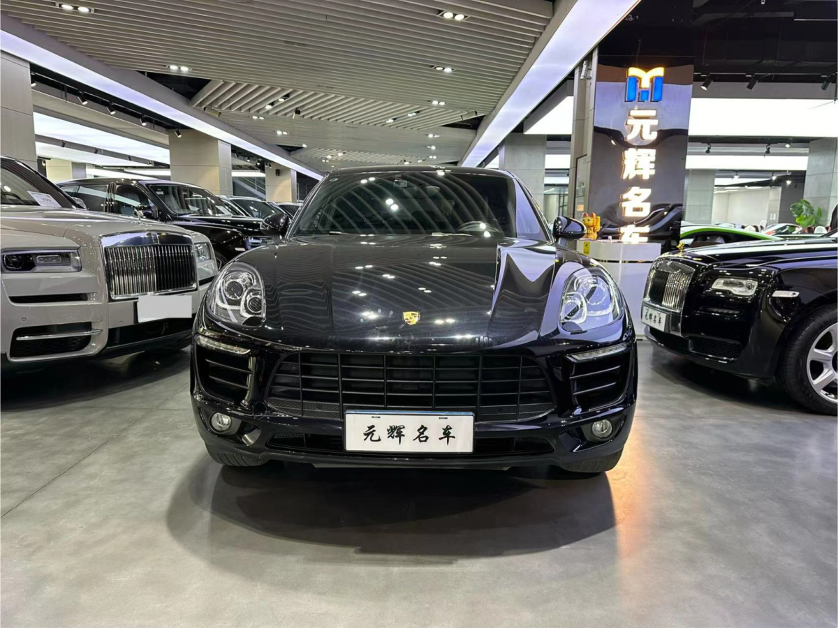 保时捷 Macan  2016款 Macan 2.0T图片