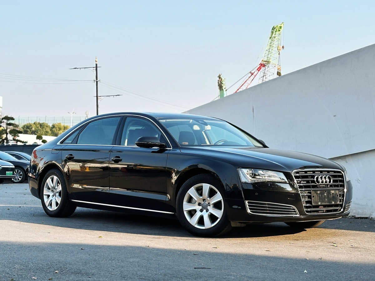 奧迪 奧迪A8  2013款 A8L 50 TFSI quattro舒適型圖片