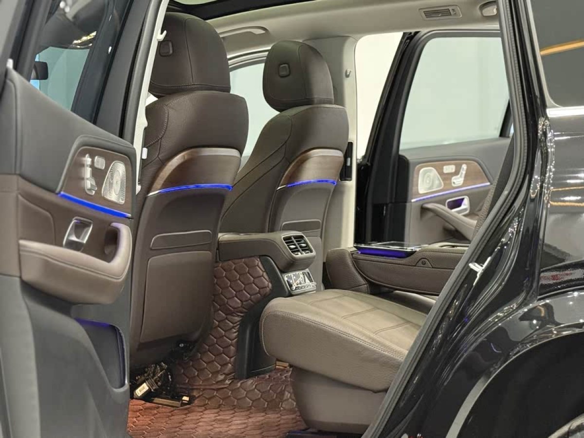 奔馳 奔馳GLS  2022款 改款 GLS 450 4MATIC 豪華型圖片