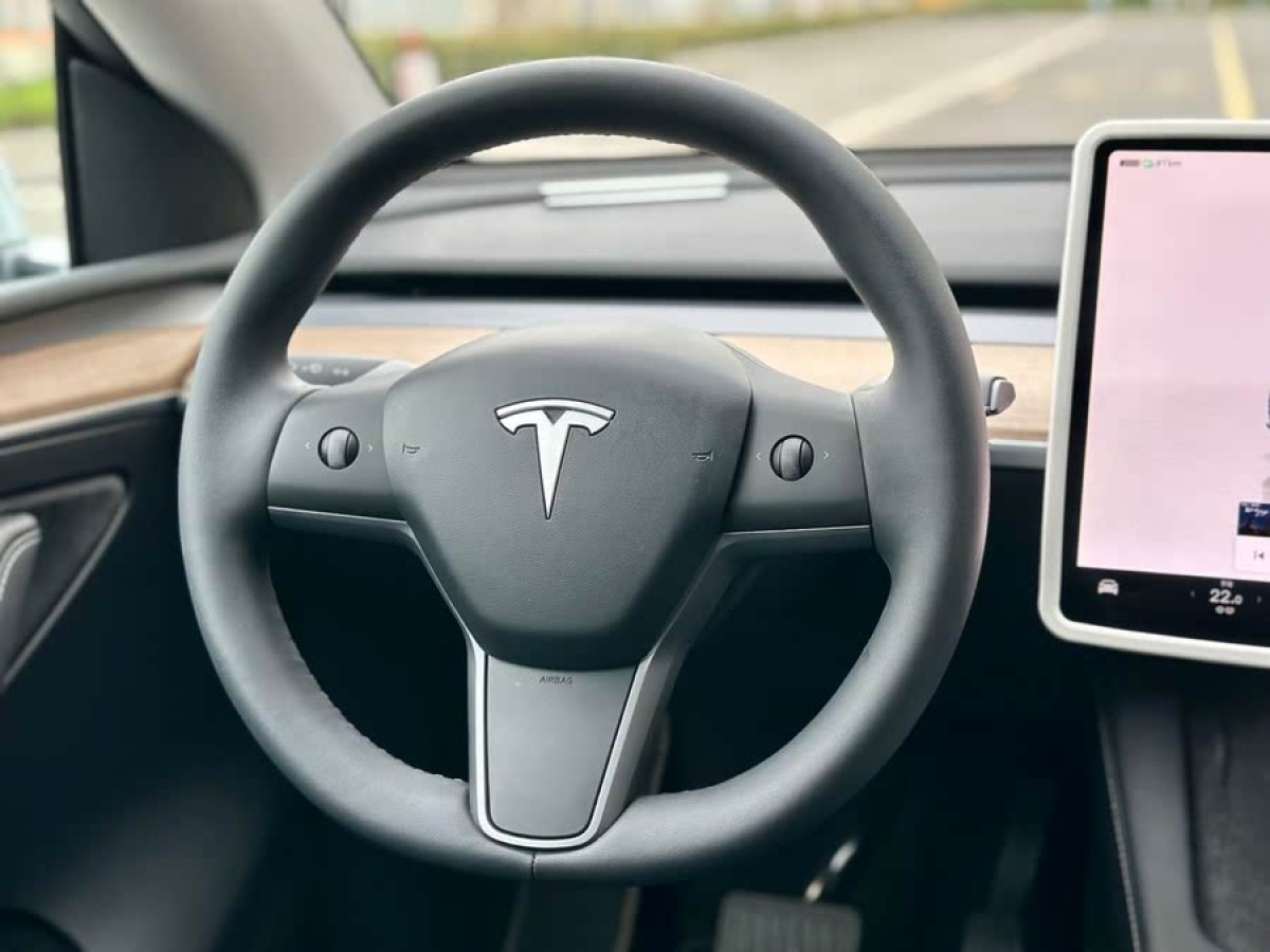 特斯拉 Model Y  2022款 改款 后輪驅(qū)動版圖片
