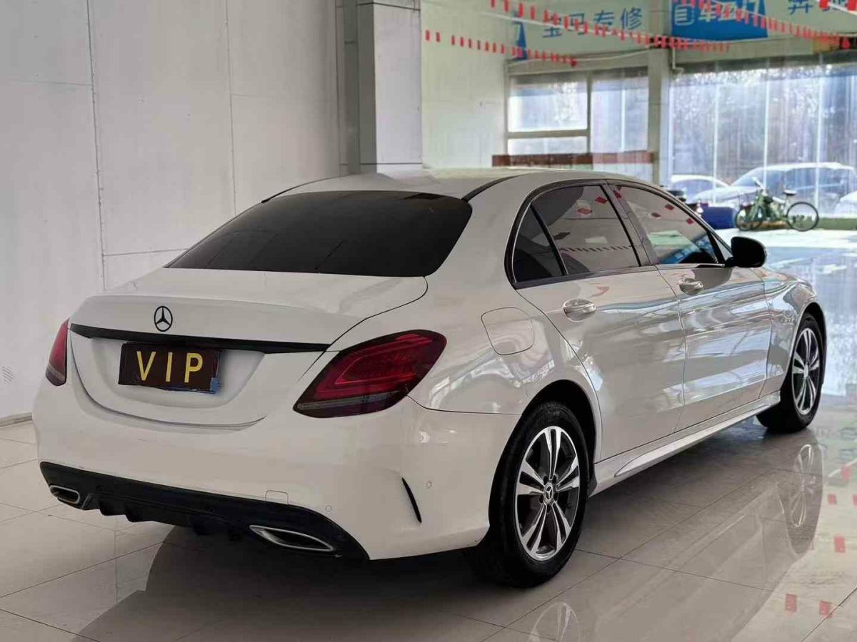 奔馳 奔馳C級  2020款 C 300 L圖片