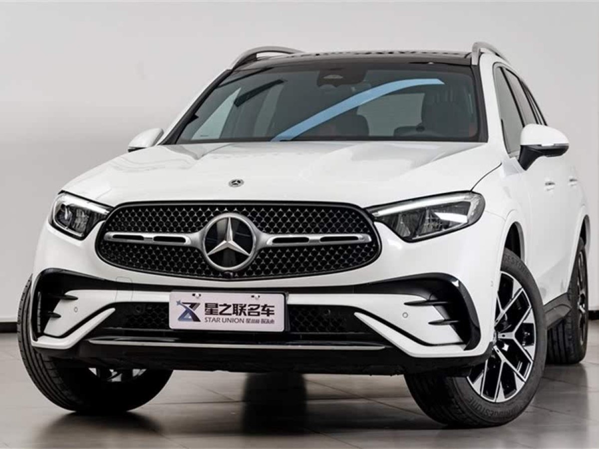 奔馳 奔馳GLC  2024款 改款 GLC 260 L 4MATIC 豪華型 5座圖片