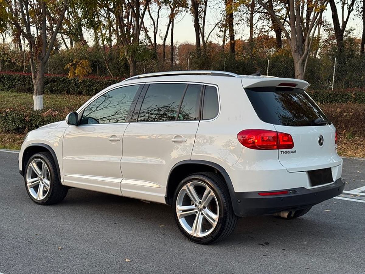 大眾 Tiguan  2014款 2.0TSI 專享版圖片