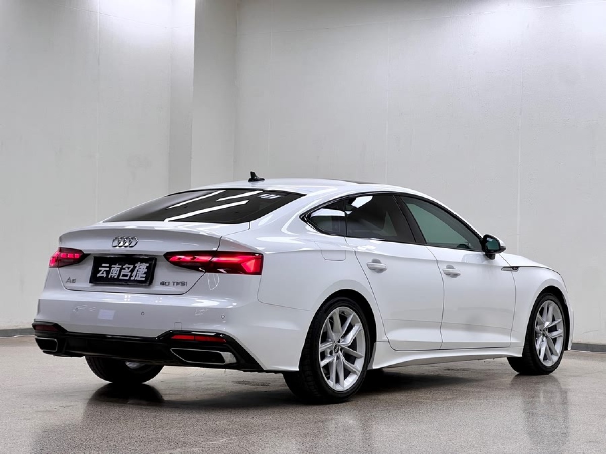 奧迪 奧迪A5  2023款 Sportback 40 TFSI 時(shí)尚動(dòng)感型圖片