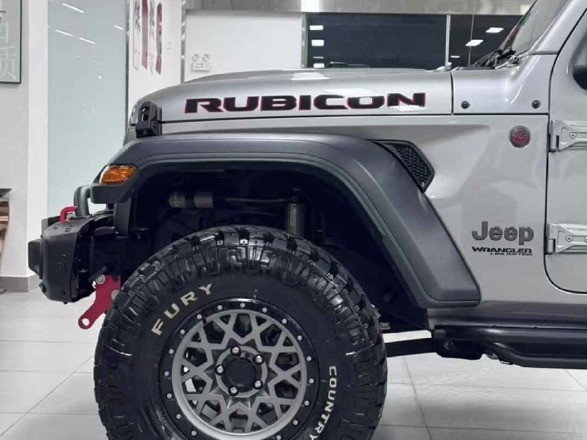 Jeep 牧馬人  2021款 2.0T Rubicon 兩門版圖片