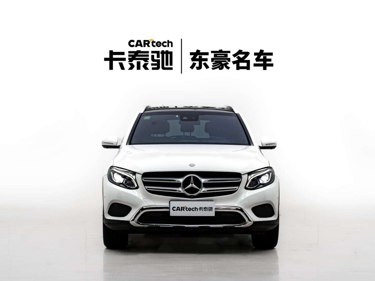 奔馳 奔馳GLC  2016款 GLC 260 4MATIC 豪華型圖片