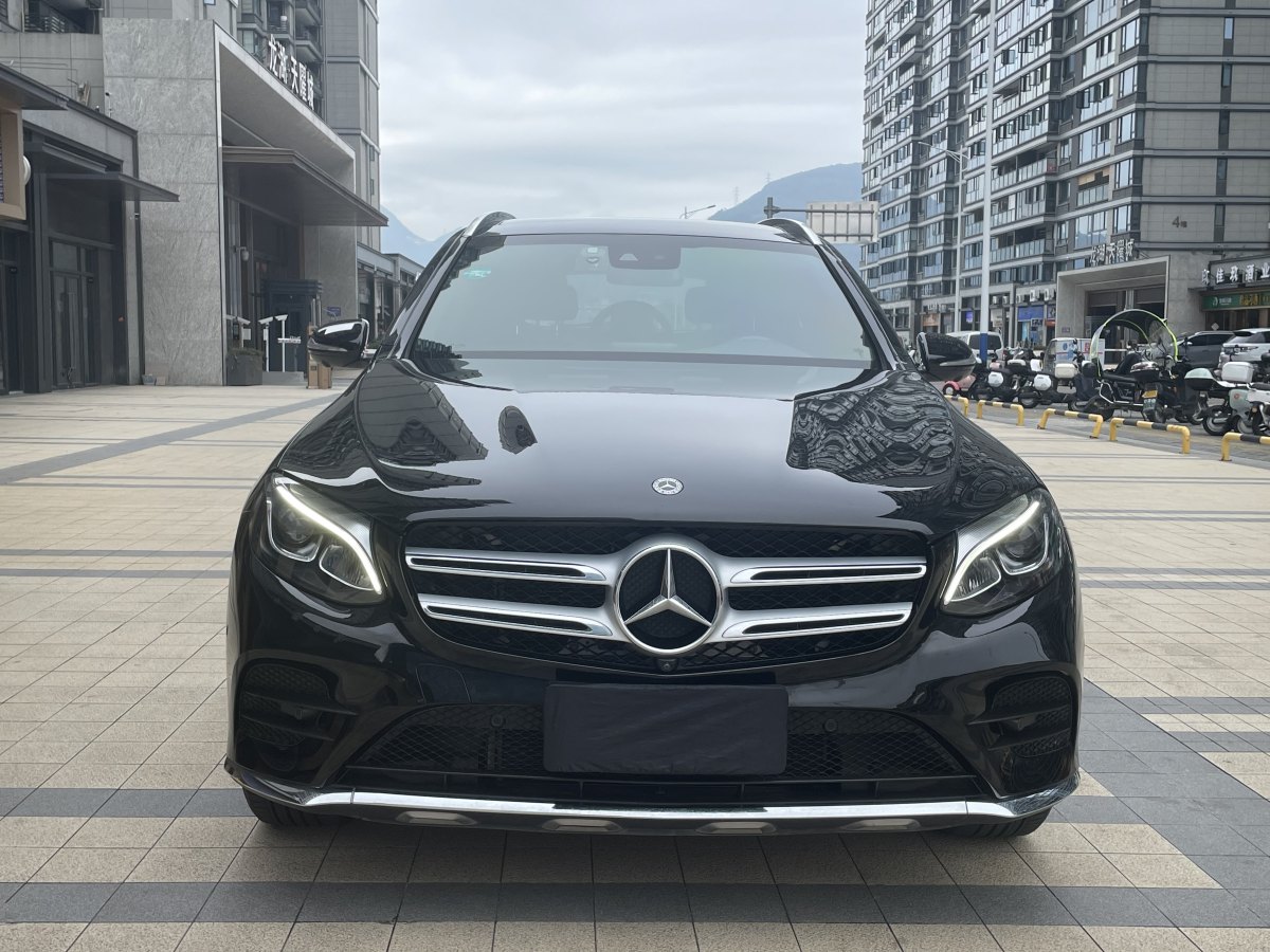 2017年7月奔馳 奔馳GLC  2016款 GLC 260 4MATIC 豪華型