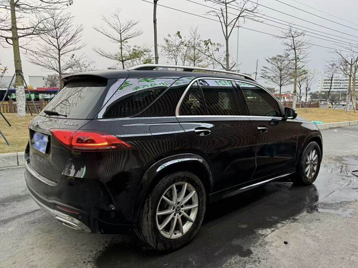 奔馳 奔馳GLE  2024款 改款 GLE 350 4MATIC 時尚型圖片