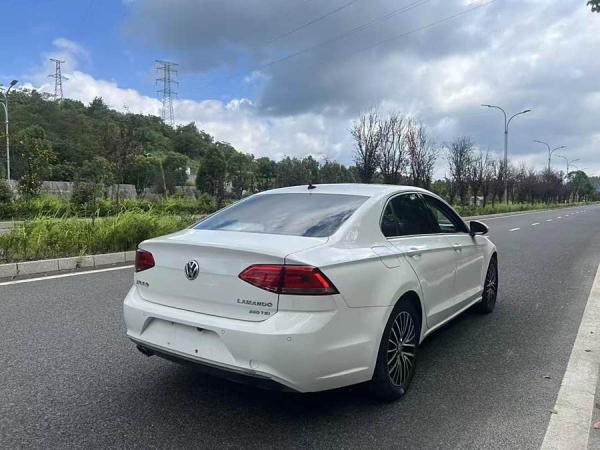 大眾 凌渡  2017款 280TSI DSG豪華版圖片