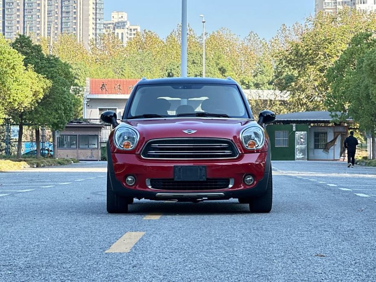 MINI COUNTRYMAN  2014款 1.6T COOPER ALL4 Fun圖片