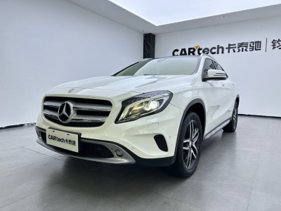 2017年4月  奔馳GLA級 2016款 GLA 220 4MATIC 時(shí)尚型 圖片