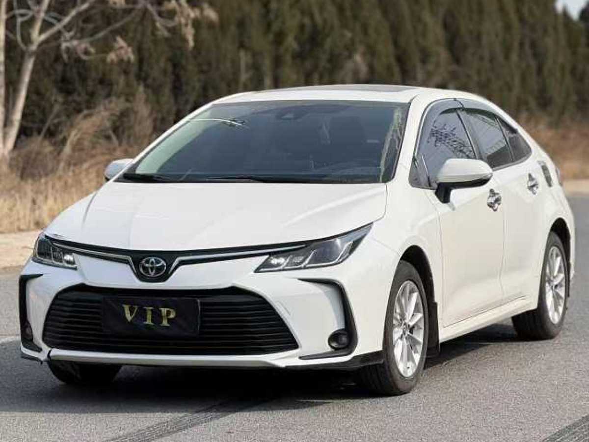 豐田 卡羅拉  2021款 雙擎 1.8L E-CVT精英版圖片