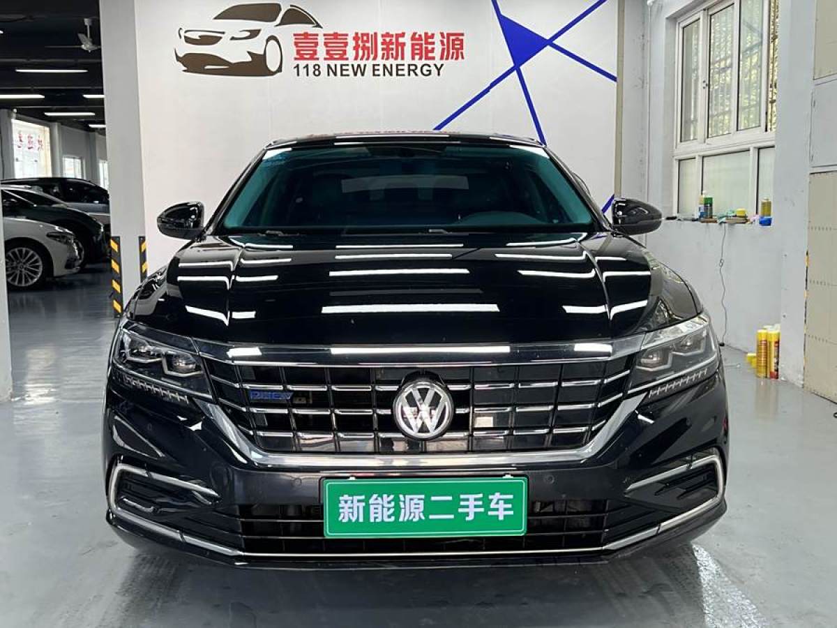 大眾 帕薩特新能源  2023款 430PHEV 混動(dòng)豪華版圖片