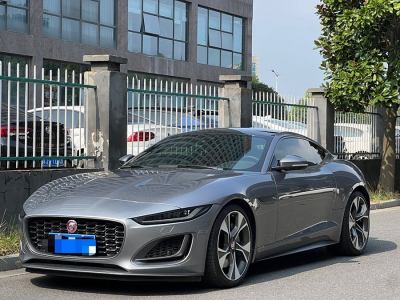 2021年1月 捷豹 F-TYPE P300 后驅First Edition硬頂版圖片