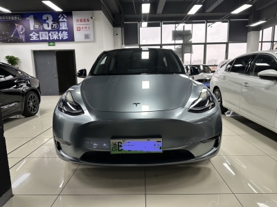 2021年12月 特斯拉 Model Y 改款 標準續(xù)航后驅升級版圖片