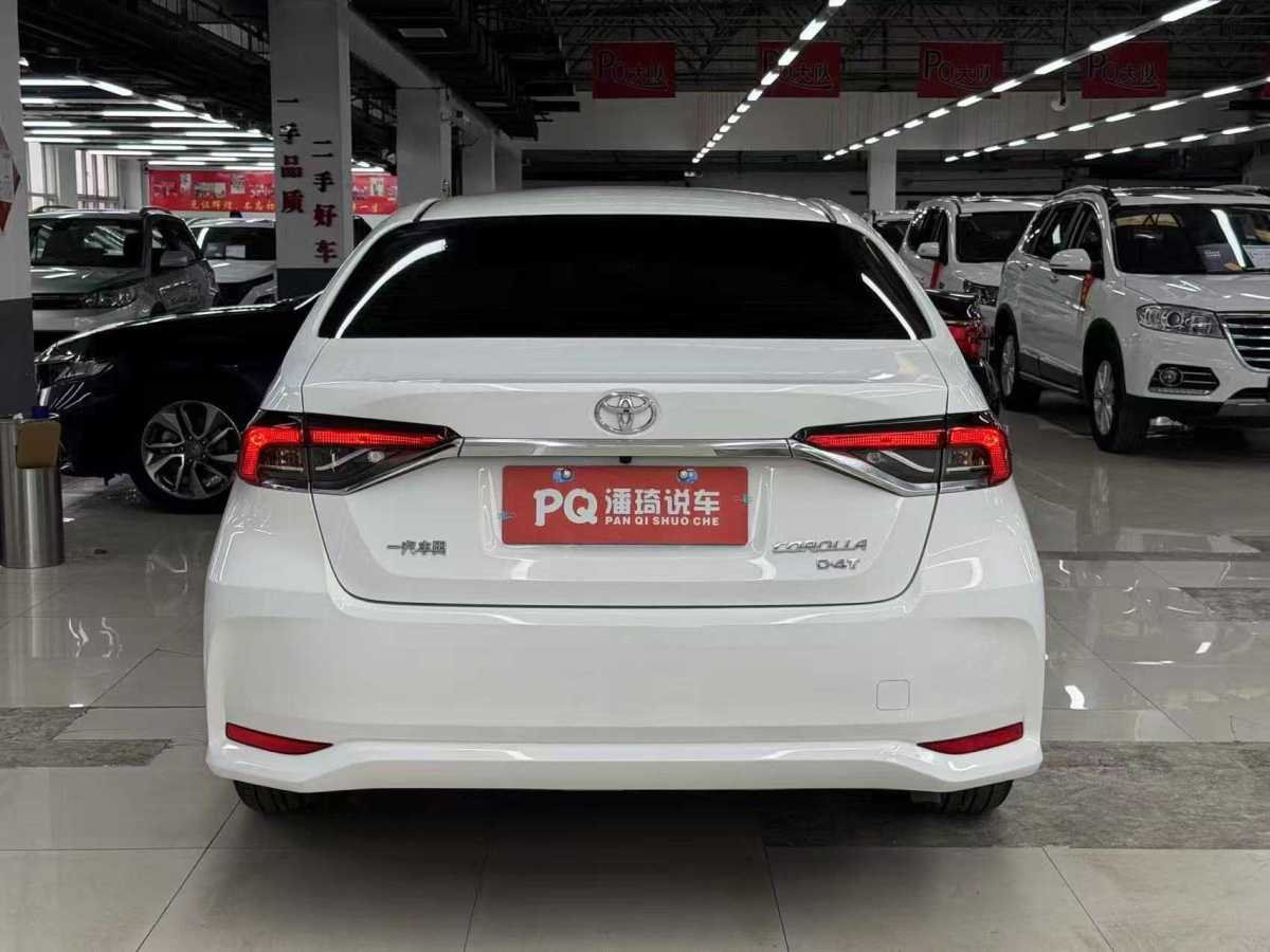 豐田 卡羅拉  2021款 1.2T S-CVT 精英版圖片
