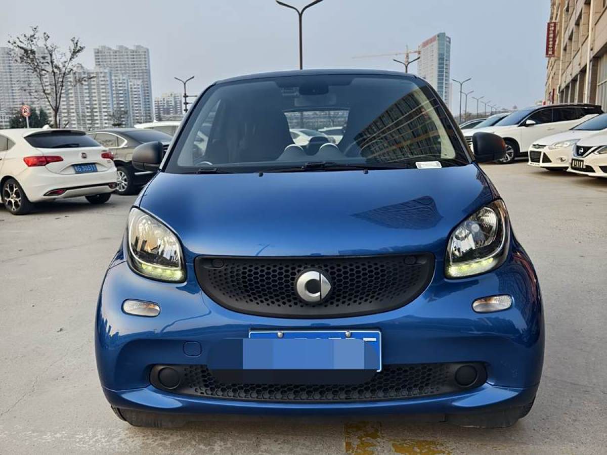 smart fortwo  2015款 1.0L 52千瓦硬頂靈動版圖片