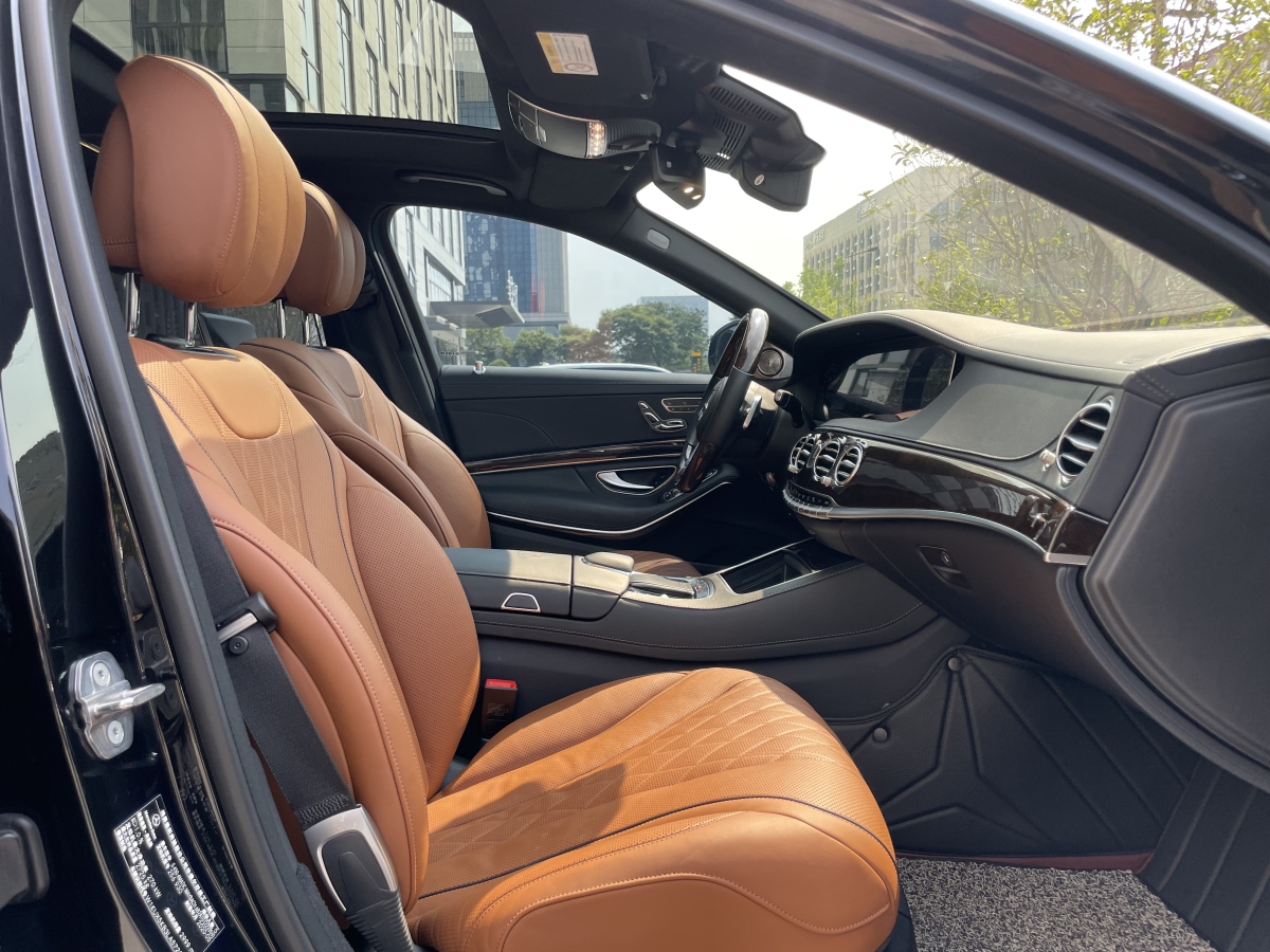 奔馳 邁巴赫S級  2020款 S 450 4MATIC 典藏版圖片