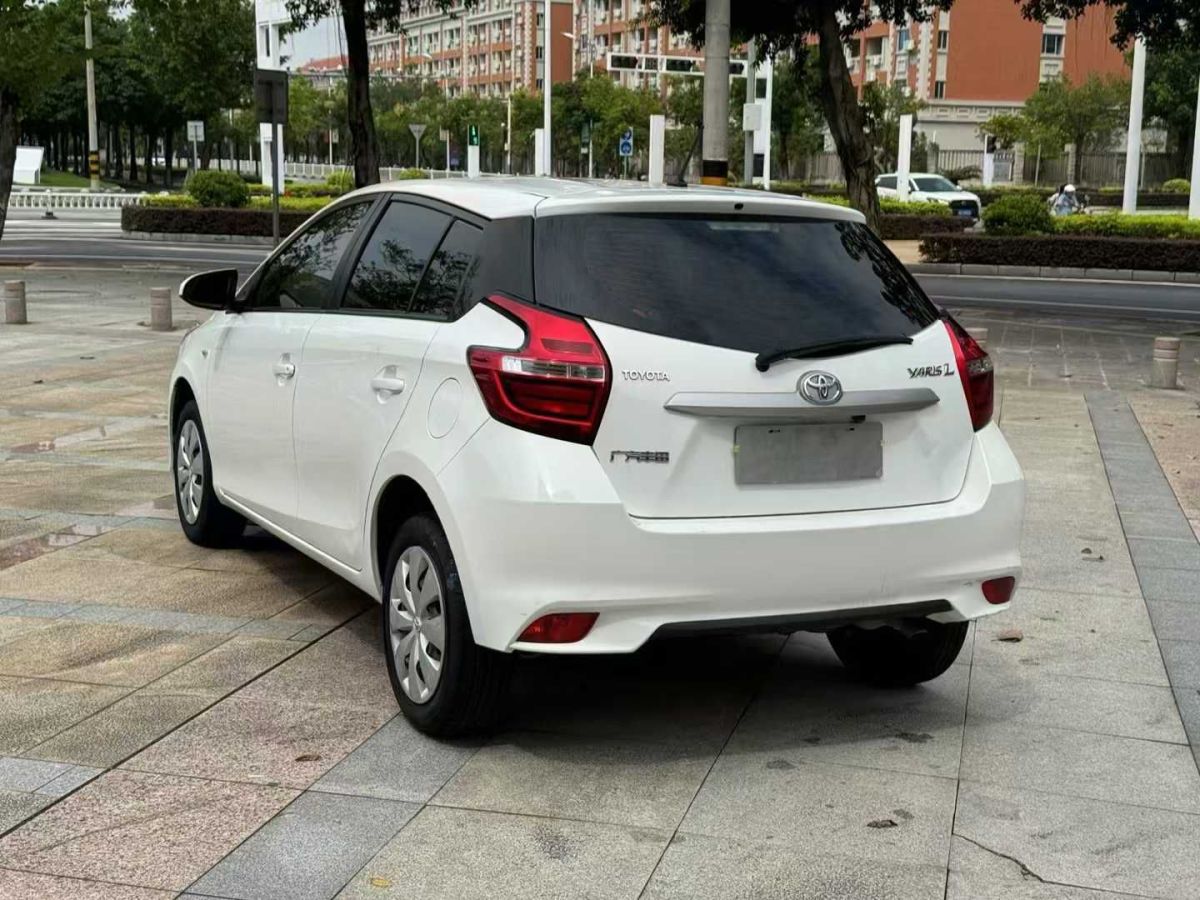 豐田 YARiS L 致享  2019款 1.5G CVT炫動版 國VI圖片