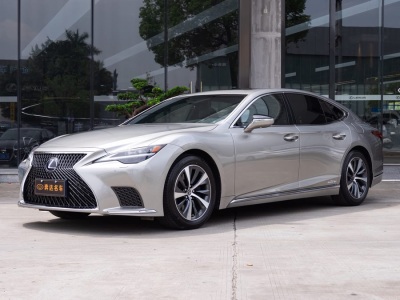 2023年1月 雷克薩斯 LS 500h 卓越版圖片