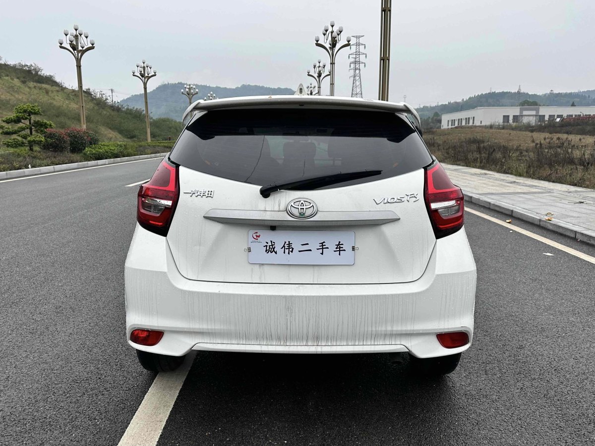 豐田 威馳FS  2021款 1.5L CVT鋒潮版圖片