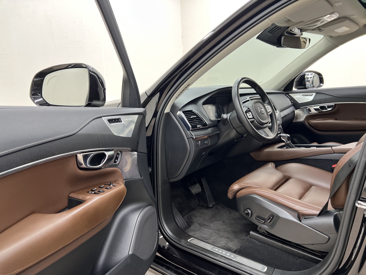 沃爾沃 XC90  2020款 改款 T6 智雅豪華版 7座圖片