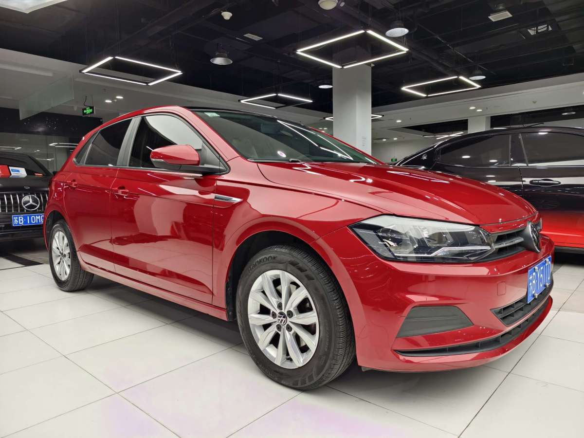 大眾 Polo  2021款 Plus 1.5L 自動(dòng)全景樂享版圖片