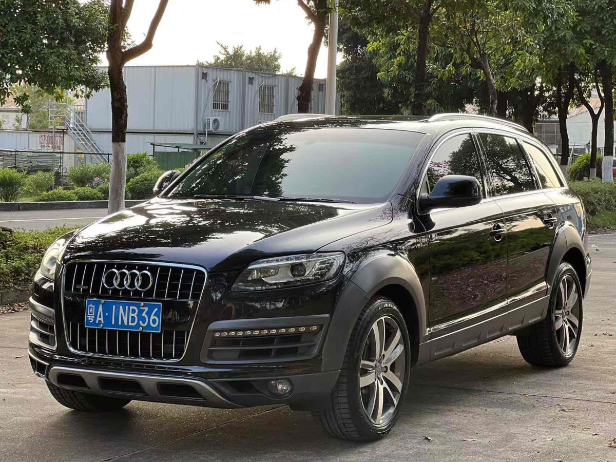 2015年9月奧迪 奧迪Q7  2014款 40 TFSI 越野型