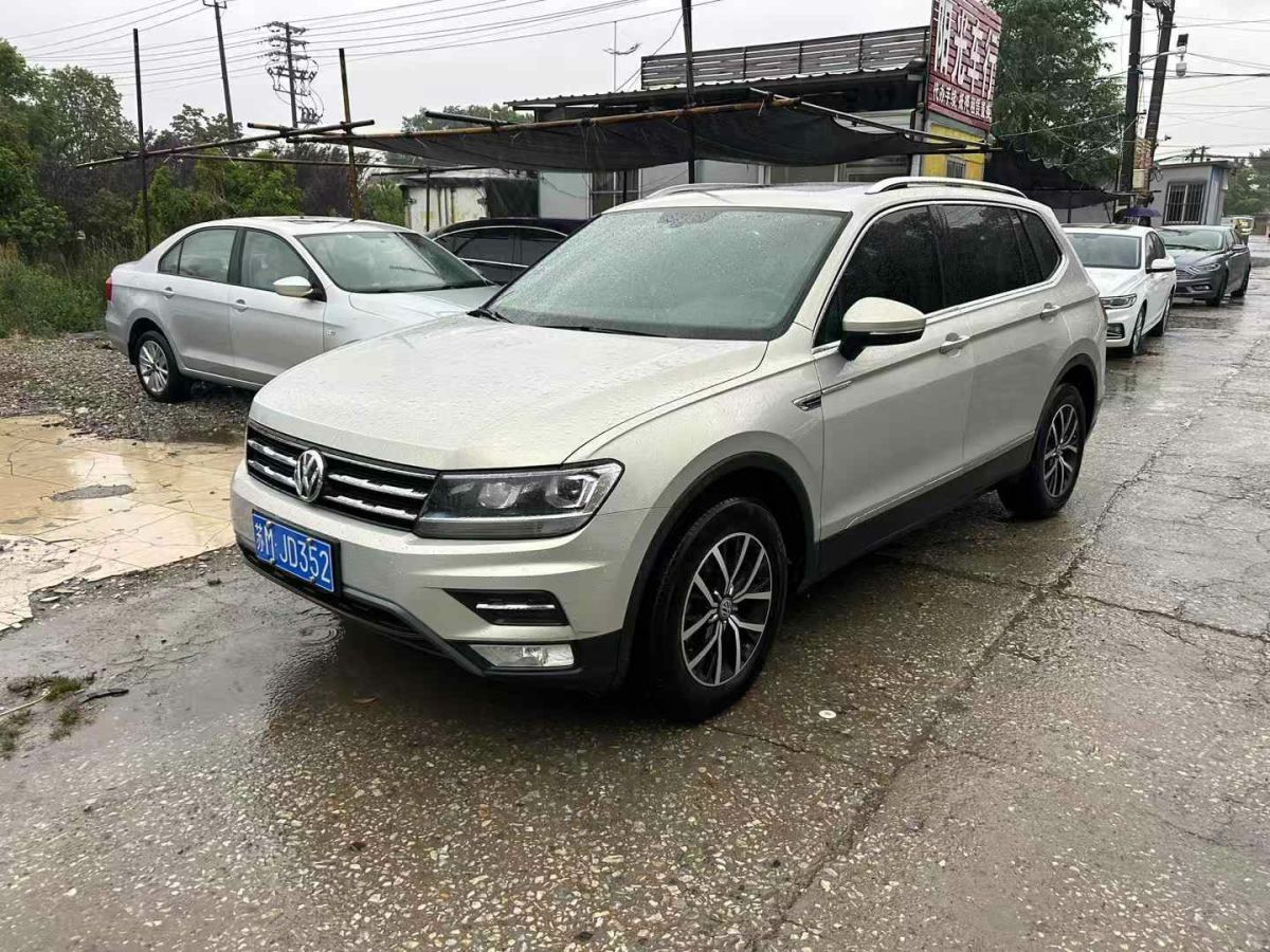 大眾 途觀  2018款 L 330TSI DSG兩驅(qū)旗艦版圖片