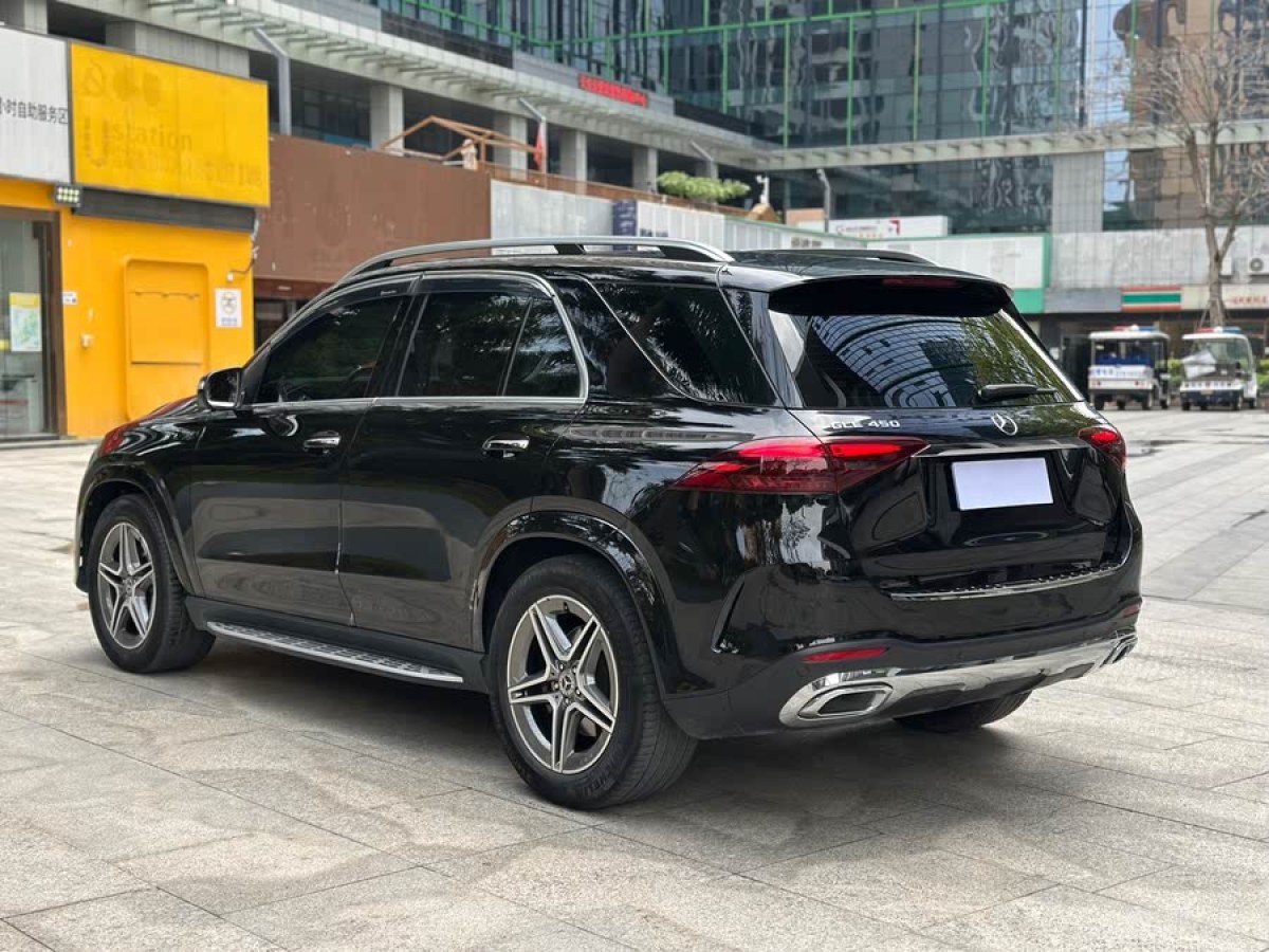 奔馳 奔馳GLE  2024款 GLE 450 4MATIC 時(shí)尚型圖片