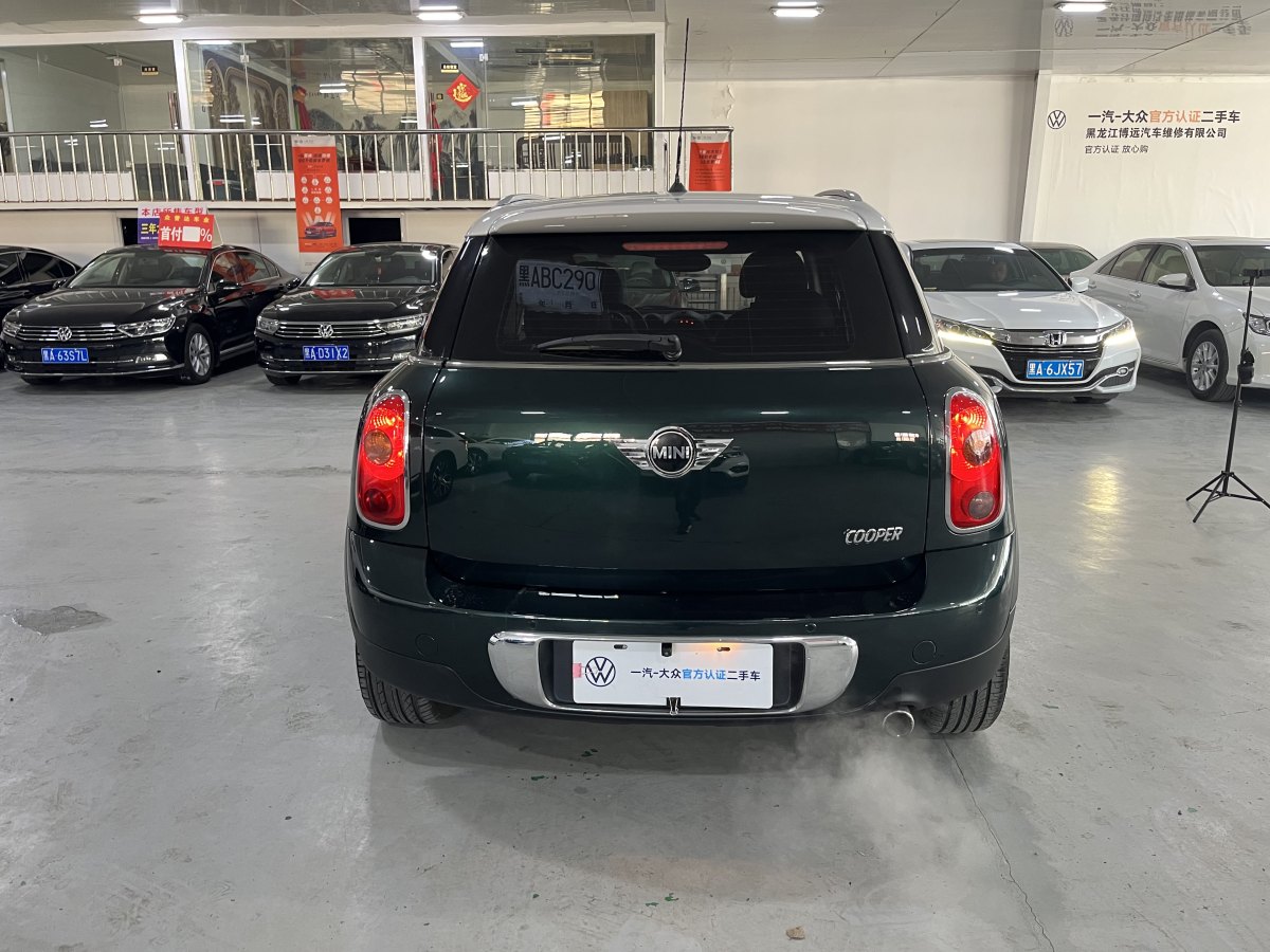 MINI COUNTRYMAN  2011款 1.6L COOPER Fun圖片